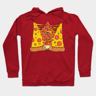 Pizza reincarnation Hoodie